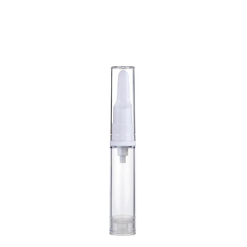 Reiseflasche für flüssige Grundierung, 5/10/15 ml, Kosmetik, Augencreme, Vakuumflasche, tragbare, nachfüllbare Reiseflaschen