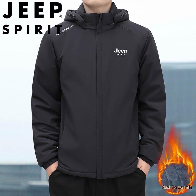 

JEEP SPIRIT Men s Winter Padded Jacket 6XL