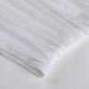 Summer Soild Color Slim One Shoulder Crop Top Pleated Vest Short Shirring Ladies Short Tank Top