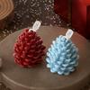 DIY Pine Cone Candle Silicone Mold - Christmas Tree Ornament for Resin, Night Light, Aromatherapy, Plaster Decoration.