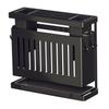 Kitchen Knives Chopstick Rack with Draining Tray Wall Mounted Multifunctional Utensil Knives Holder