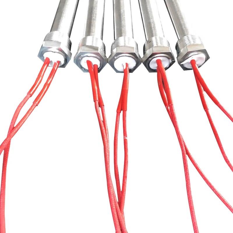 Stainless Steel Single-Head Electric Immersion Heater