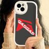 G-GasGas Red Motorcycle Phone Case For IPhone 16 15 14 13 12 11 Pro Max Plus Leather Soft Cover