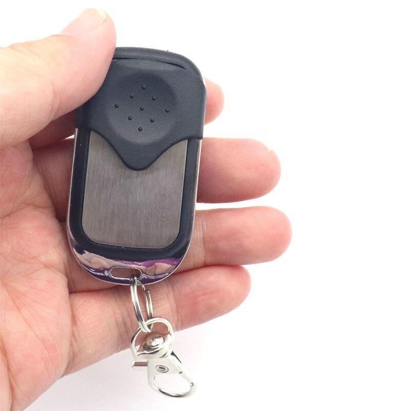 Silver Car Remote Control With 4 Buttons Controller Temperature Regulation For Diesel Air Parking Heater Trailer Wireless Remote