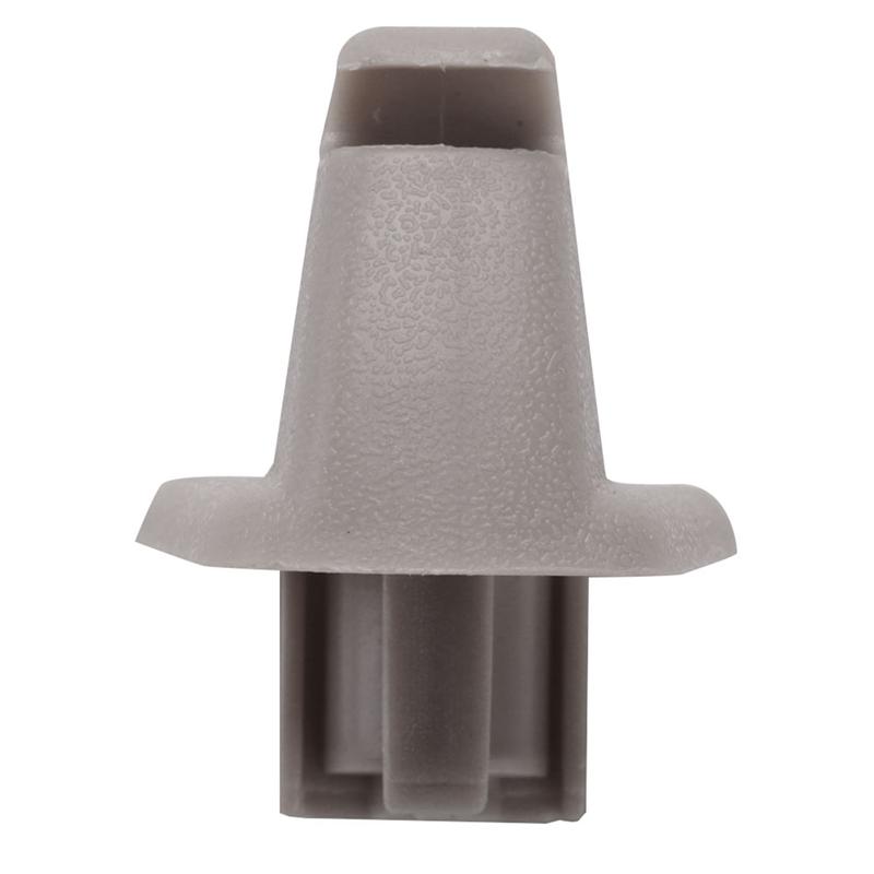 Portatile Per 2005-2006 Chrysler 300 Dodge Magnum Charger 1AH27BD1AB Interno Grigio Visiera Parasole Grigia Clip Porta Gancio Staffa Appendiabiti