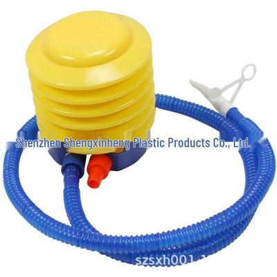 Pompe à pneu manuelle multifonctionnelle à pédale pour usage domestique