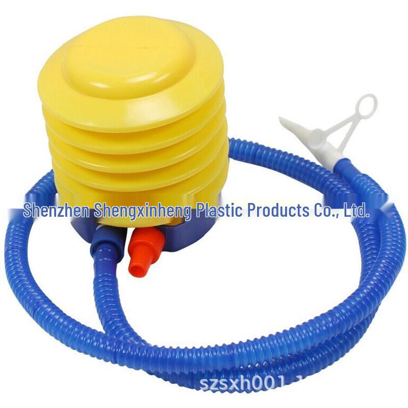 Multifunctional Foot-Operated Manual Tire Pump for Household Use