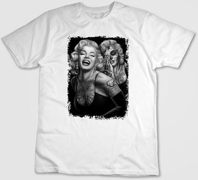Famous Marilyn Monroe Figure,Short Sleeve T Shirt Men / Woman H351