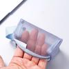 Large Capacity Transparent Cosmetic Bag Fresh Color Toiletry Storage Bag Mesh Makeup Bag  Outdoor