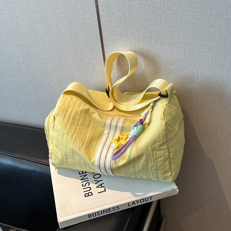 This Year's Popular Canvas Bag Women's 2025 New Summer Large-capacity Messenger Tote Bag Casual Commuter Shoulder Bag