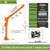 12/24V 1-Ton Vehicle-Mounted Electric Hoist Crane