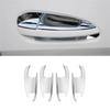 4pcs Chrome Door Handle Bowl Cover Trim For Benz B C E GLK ML GL GLE GLS Class