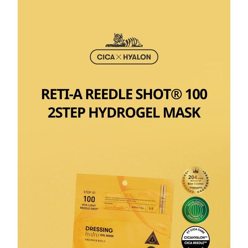 VT Vita-light Reedle Shot 100 2Step Hydrogel Mask