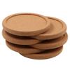 Wine Home Decoration Heat Resistant Non-Slip Natural Cork Coasters Placemats Table Mat Mug Pad
