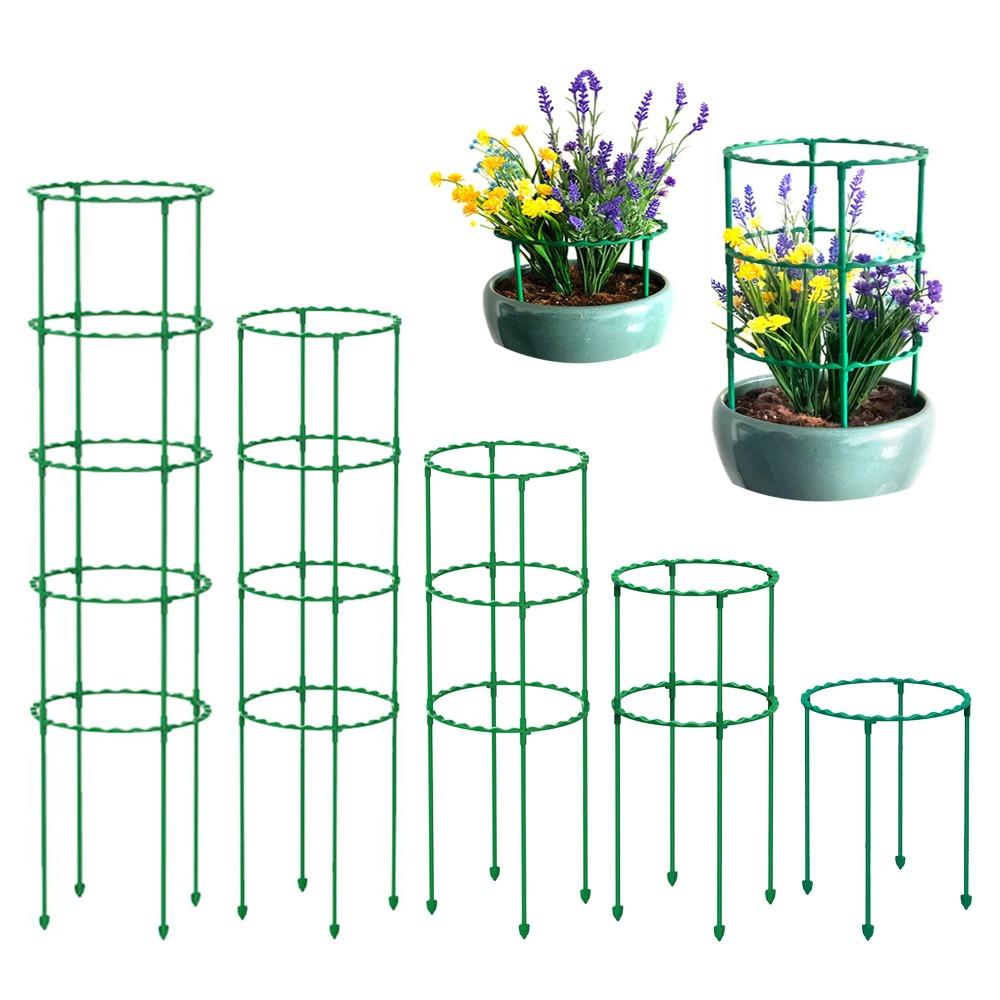Orchard Garden Plant Support Ring Removable Flower Specific Support Rods  Gardening Tool