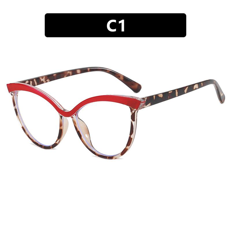 Anti Blue Light Glasses Computer Goggles Fashion Clear TR90 Frame Eyeglasses Blue Rays Blocking Eyewear Vision Care Glasses