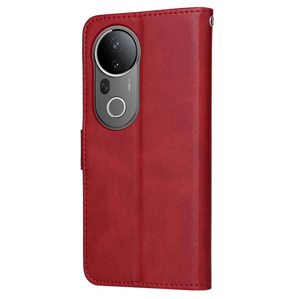 Etui portfelowe z PU skóry z klapką na telefon vivo S20 Pro 5G