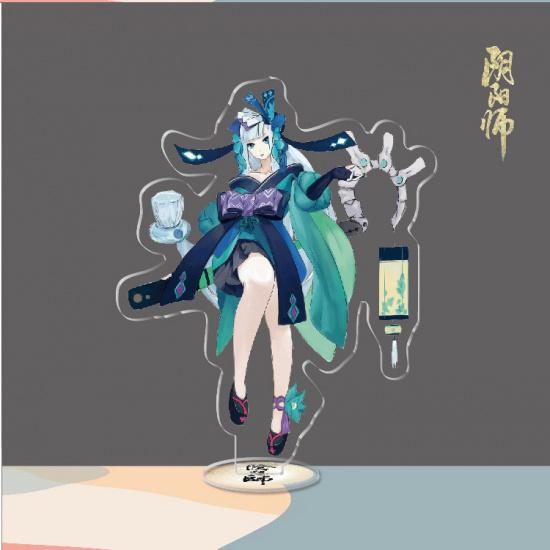 Game Anime Peripheral Acrylic Standing Sign Wholesale Yin Yang Shi Daitengu TMU Tong Zi Yilian Creative Ornaments