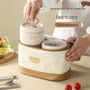 304 Stainless Steel Multi-Layer Insulated Lunch Box - Portable Bento for Students & Office Workers