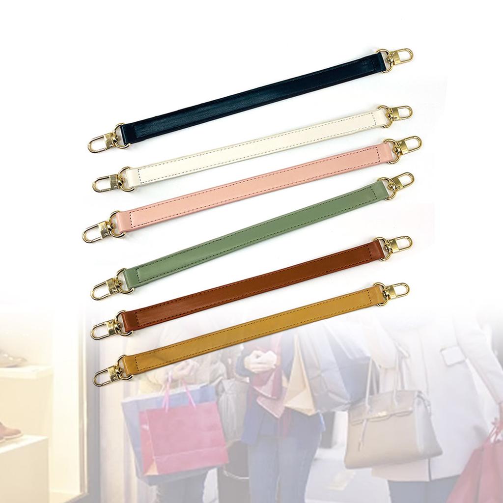 Leather Bag Strap Fashion Shoulder Handle Strap Replacement Bag Strap Purse Strap Bag Accessory for Handbag Shoulder Bag