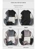 Langarmpullover für Herren im koreanischen Stil – Herbst/Winter 2021 Trend
