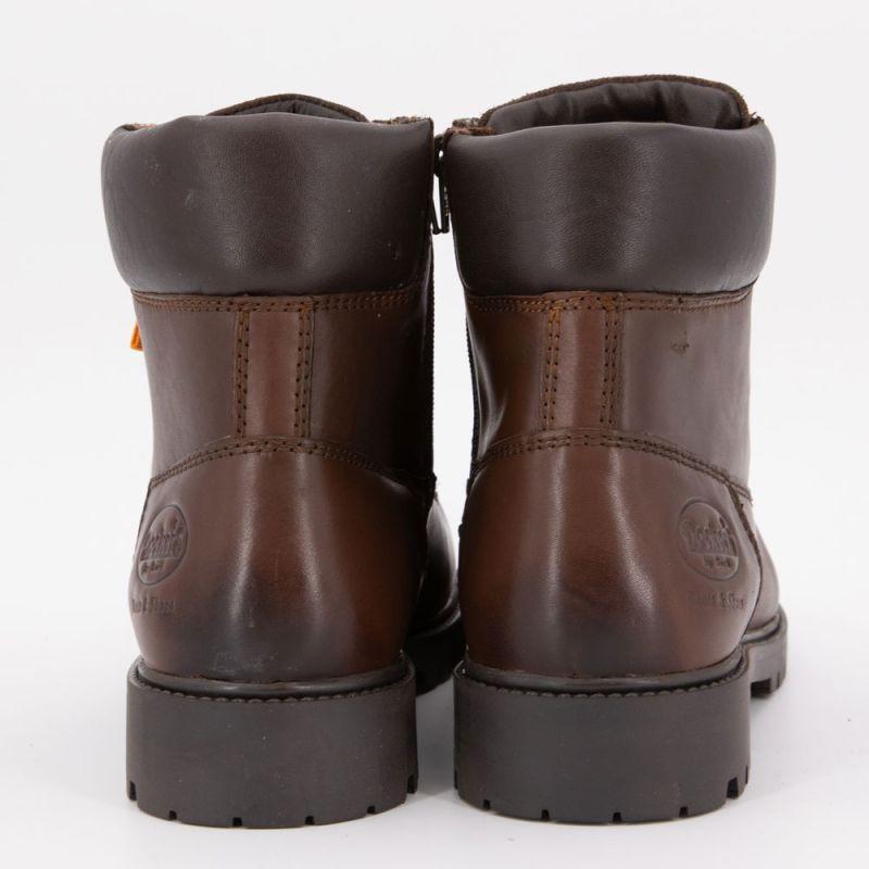 Men's Park Brown Nappa Lace-up Ankle Boots DOCKERS BY GERLI