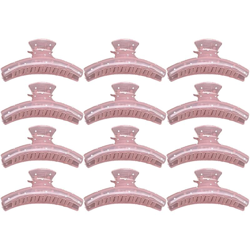 Polka Dot Versatile Hair Clip Feminine Hair Shark Clip Fashion Sweet Hair Accessories