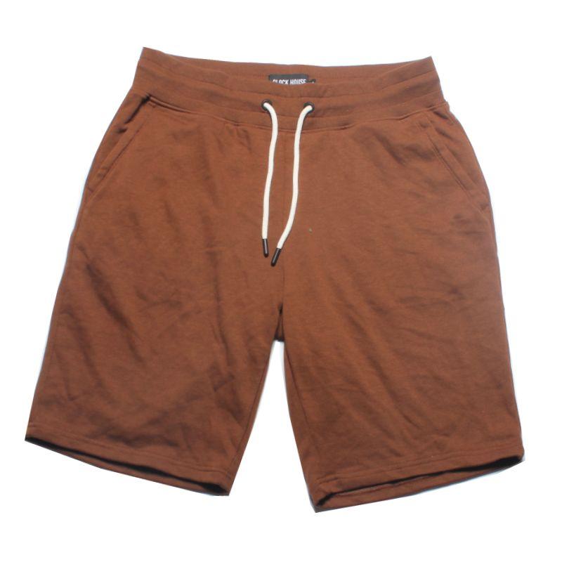 

Export Order Fashion Plus Size Terry Men s Athletic Shorts Men s Half Length Casual Pure Cotton Pants Brown M