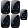 A10 Long-Range Smart Wireless Doorbell & Music Pager for Elderly