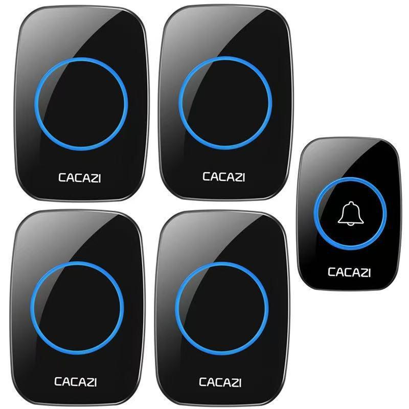 A10 Long-Range Smart Wireless Doorbell & Music Pager for Elderly