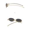 Ladies Sunglasses, Fashion Oval Sunglasses, Frameless Star Sunglasses
