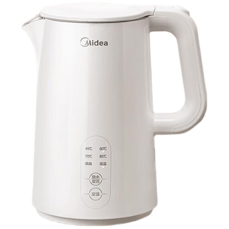 Midea 316L Stainless Steel Electric Kettle CN plug (adapter included)