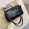 SHELKSBAG Fashionable and Casual Women's Crossbody Bag Outdoor Travel Womens Makeup Bag High Quality PU Leather Shoulder Bags