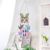 Vlinder Windgong Dubbelzijdig Diamant Kunst Hangend Hanger Diamant Schilderen Hangende Hanger voor Tuin Raam Decoratie