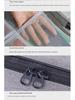 Large Capacity Multi-Layer Travel Document Storage Bag