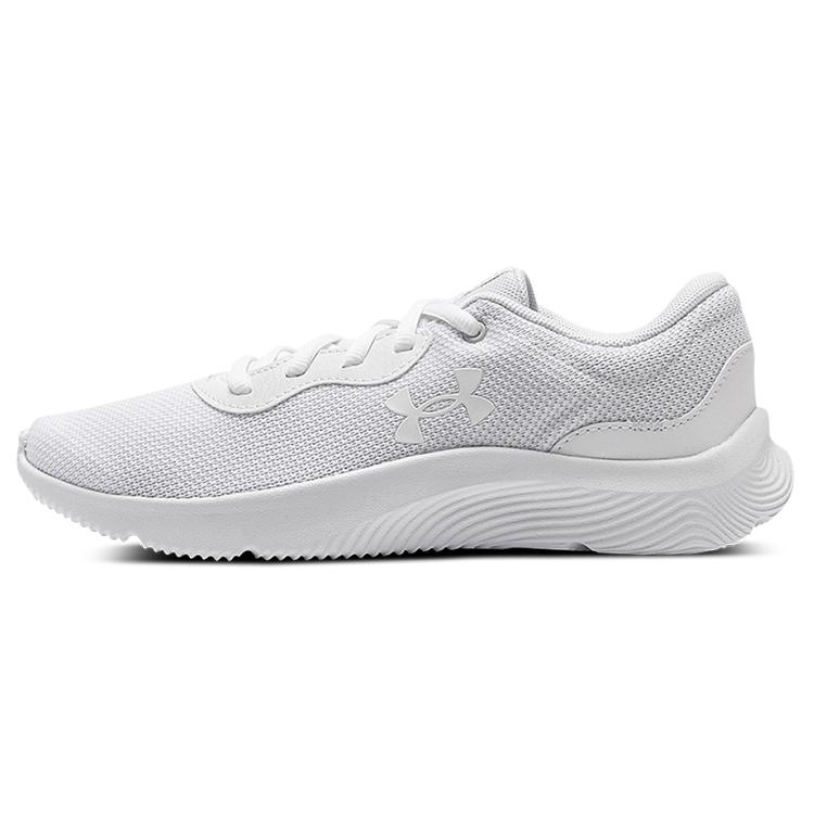 

Under Armour Mojo 2 All White Women s 3024131-104 36.5