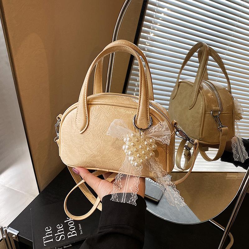 Premium sense niche bag women's spring and summer new versatile shoulder messenger bag portable work pillow bag