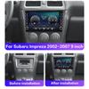 Pro Impreza GD GG 2002-2007 S knoflíkem Android Autorádio Multimediální přehrávač Navigace Stereo GPS 2Din 1+16GB