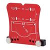 35mm Hinge Hole Opener Aluminum Alloy Quick Positioning Hinge Drilling   Locator and Drill Bit Set