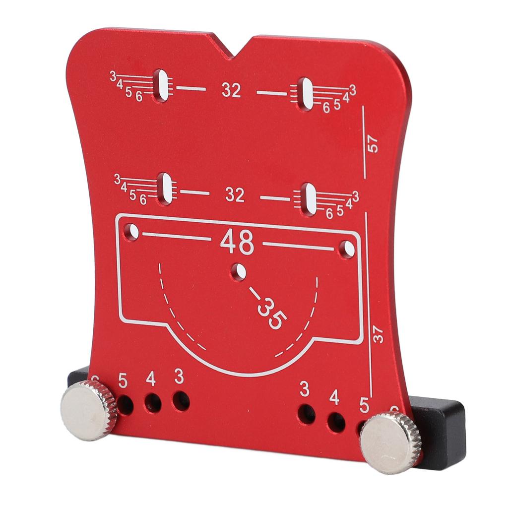 35mm Hinge Hole Opener Aluminum Alloy Quick Positioning Hinge Drilling Locator and Drill Bit Set