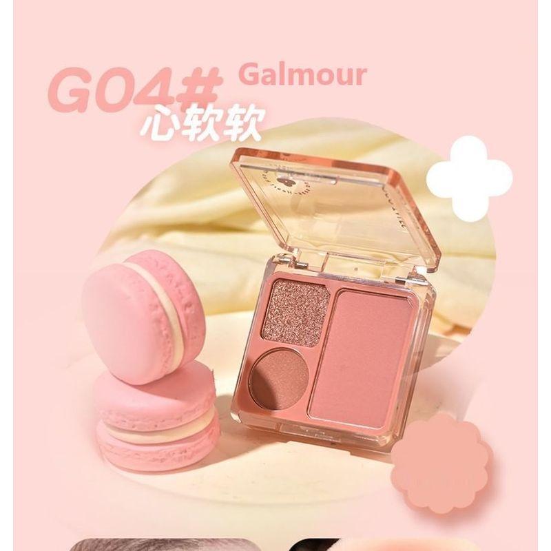 GOGO TALES - Mini Paleta de Sombras - G04