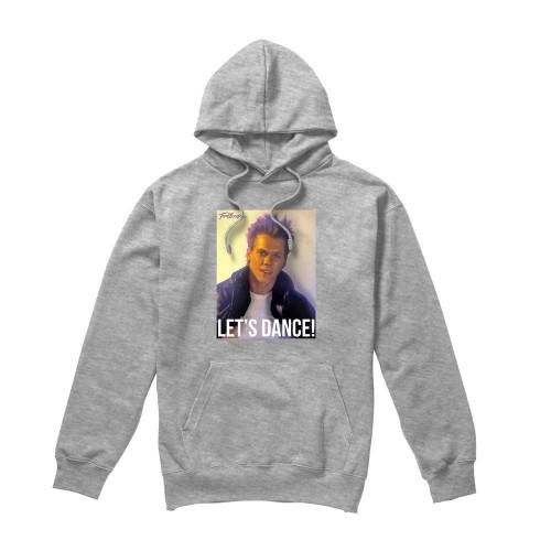 Footloose Mens LetÂ´s Dance Hoodie