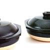 Yamasho Pottery Earthenware Pot, Size 9, Square Rim, Brown, 2000ml, Serves 4-5 People, Hang Out, Shigaraki Ware, Made In Japan, HG-S9br