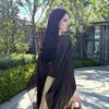 Thin Sun Protection Shawl Chiffon Trendy Scarf Versatile Air-conditioned Sweater  Women's Wear