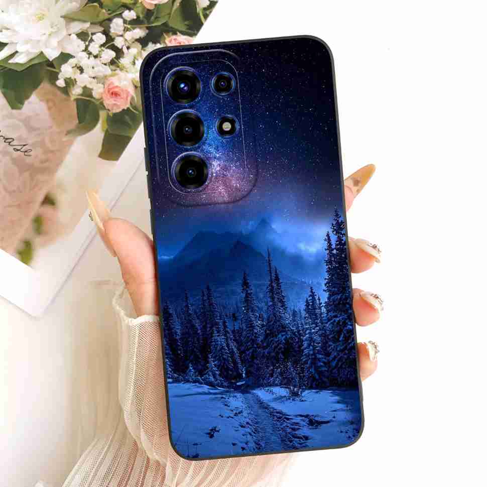 For Itel S26 Ultra Case Floral Silicone Soft Casing New Shockproof Back Cover For Itel S26 Ultra / Super 26 Ultra / S688LN Cover
