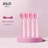 Bayer K-Series K9 Peach Electric Toothbrush Heads (4-Pack) CN plug (adapter included)