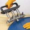 3 Station Edge Roller High Speed Steel Sheet Metal Edge Roller Bender