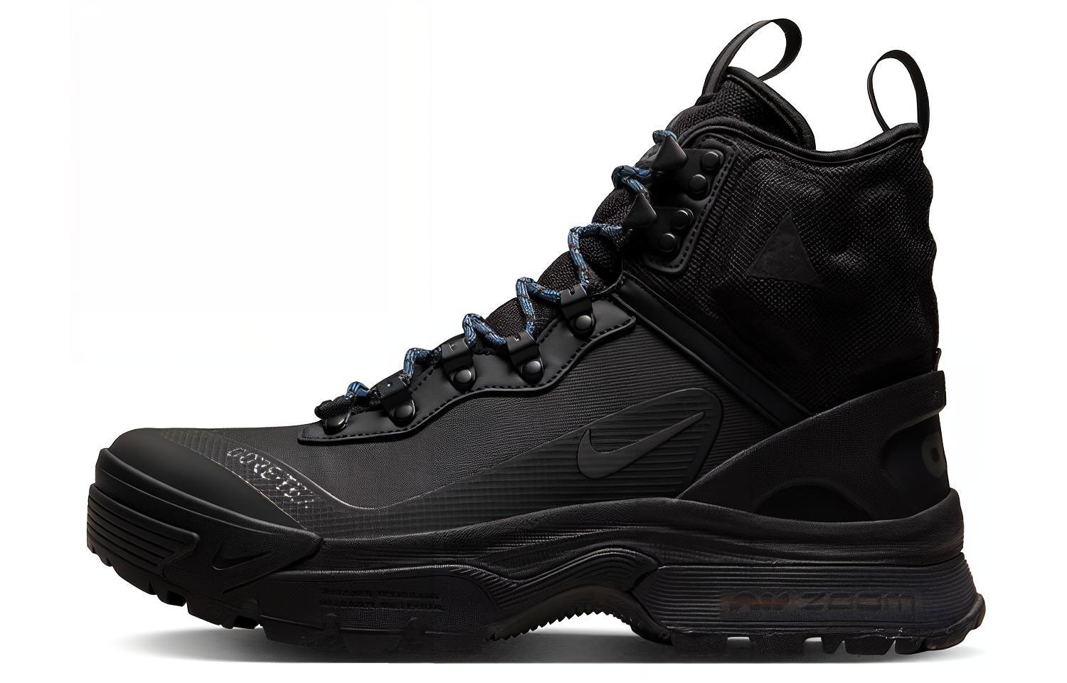 Nike Acg Zoom Gaiadome GORE TEX  Triple Black  DD2858-001 39