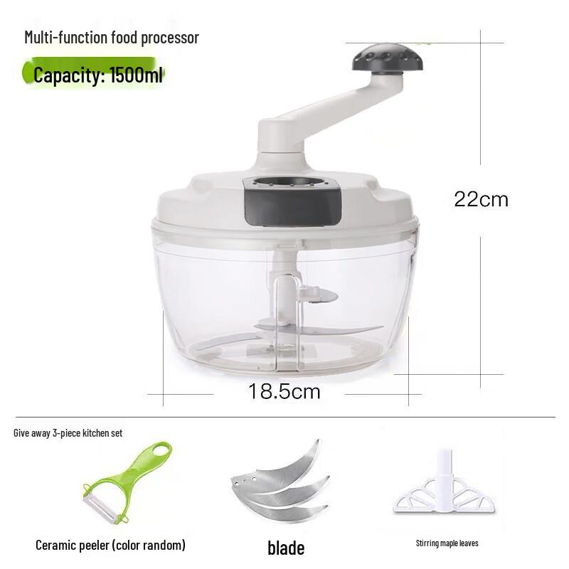 Zhaoran Manual Meat Grinder and Food Chopper