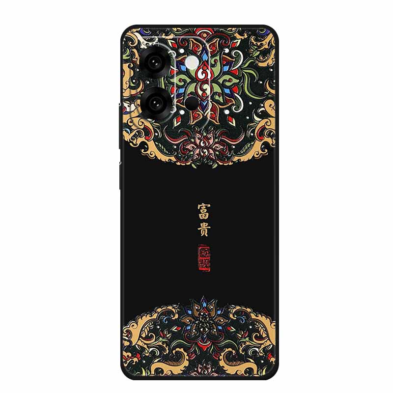 3D Emboss Case For OnePlus 13T 2025 Phone Case 13 T Coque Flowers Silicone Soft Back Cover For OnePlus 13s 2025 Case 13 s Funda